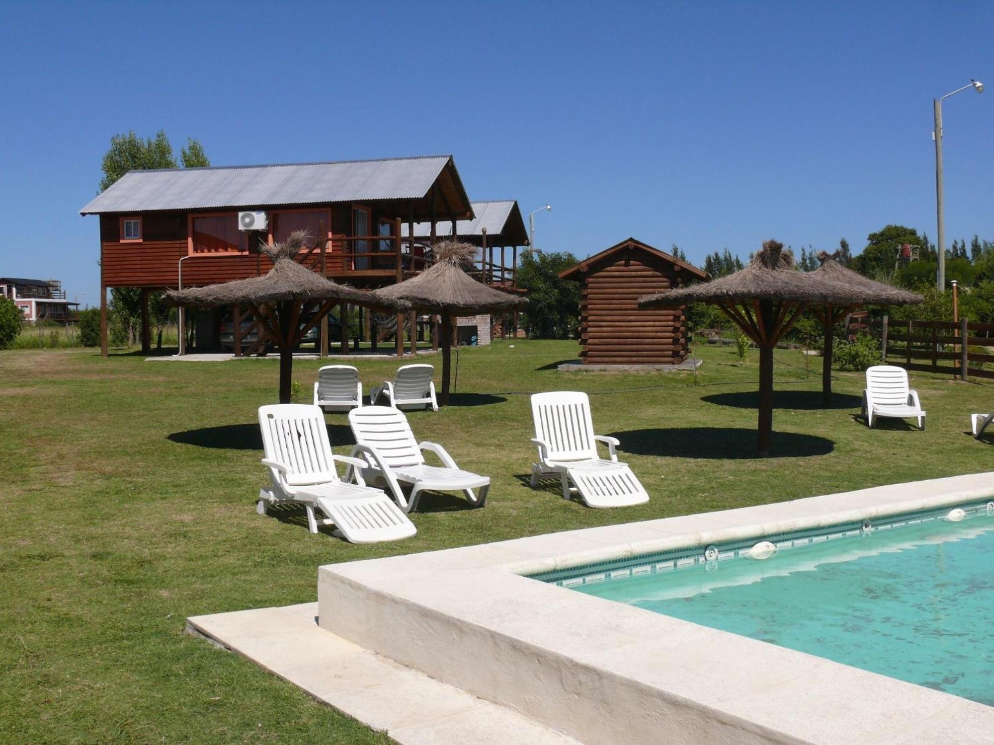 Cabanas De La Ribera San Pedro  Eksteriør bilde