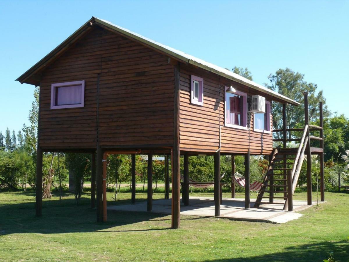Cabanas De La Ribera San Pedro  Eksteriør bilde